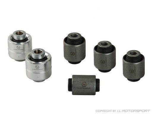 MX-5 Bushings, harden rubber , MK4 rear 6 pieces