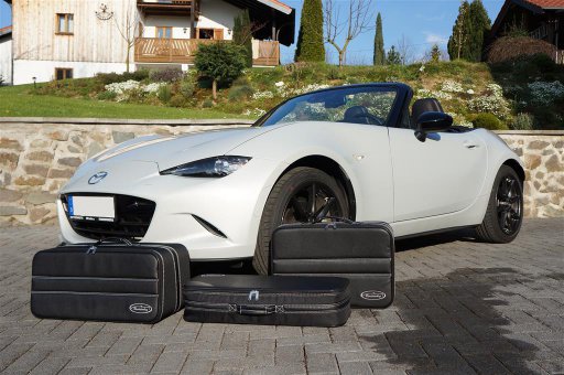 Travel bag set Mazda MX-5 (ND) 2015-present