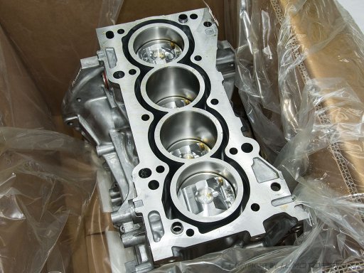 MX-5 Gedeeltelijke motor ND/NE 1.5 van modelserie 2018