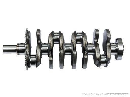 MX-5 Crankshaft with Plate, Crankshaft Pulley MK4 -1,5