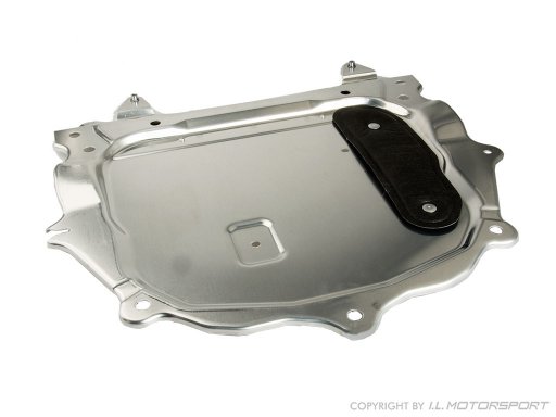 MX-5 underride guard (sheet steel) centre
