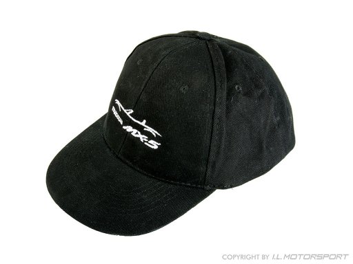 MX-5 Mazda baseball cap heavy twill cap black