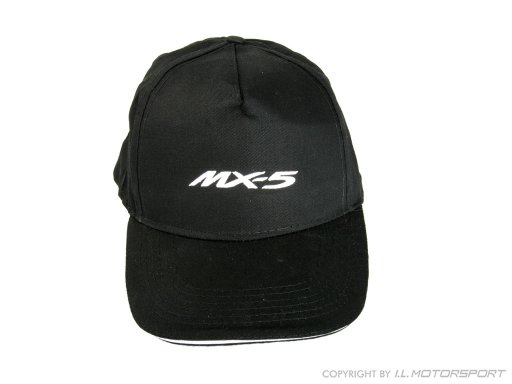 MX-5 Mazda baseball cap promo sandwich black ‘MX-5’