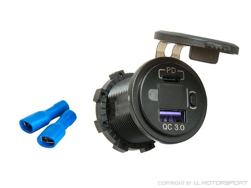 MX-5 USB Quick Charge QC3.0