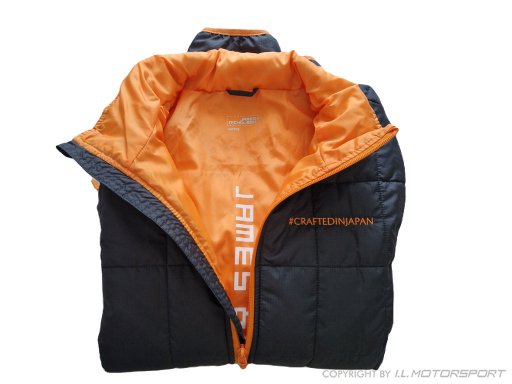 Mazda James & Nickolson men's quilted jacket S