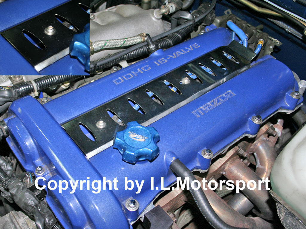 Auto Motorhaube Abdeckung Motor Aufkleber für Mazda MX-5 mx5 na nb nc nd  Zubehör Rennsport