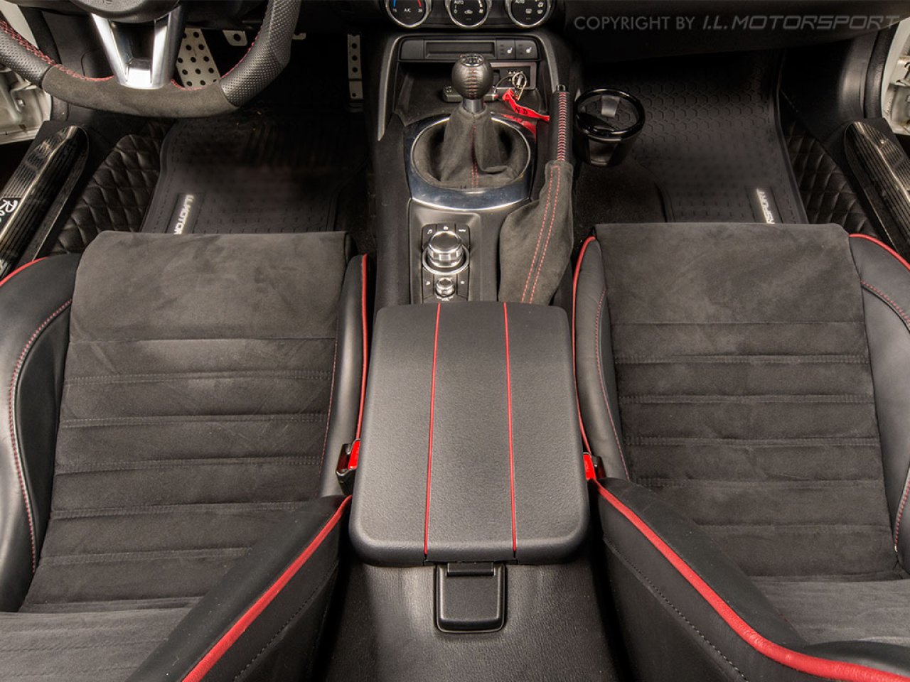 Auto Interieur Zubehör Zentrale Steuerung Klimaanlage Knopf Dekorativer  Aufkleber für Mx-5 Miata Nd