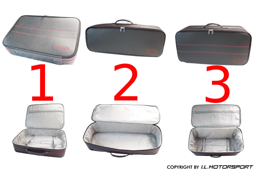 Pellen Stoutmoedig Betekenisvol MX-5 Roadsterbag Koffer Set "de luxe" 3 Delig
